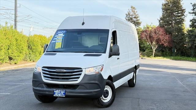 2021 Freightliner Sprinter High Roof I4 Diesel