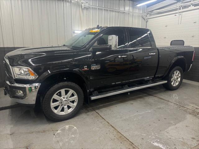2018 Ram 2500 Longhorn Crew Cab 4x4 6'4" Box