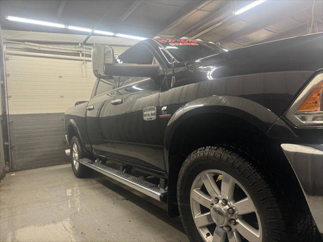 2018 Ram 2500 Longhorn Crew Cab 4x4 6'4" Box