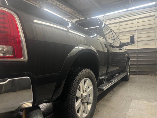 2018 Ram 2500 Longhorn Crew Cab 4x4 6'4" Box