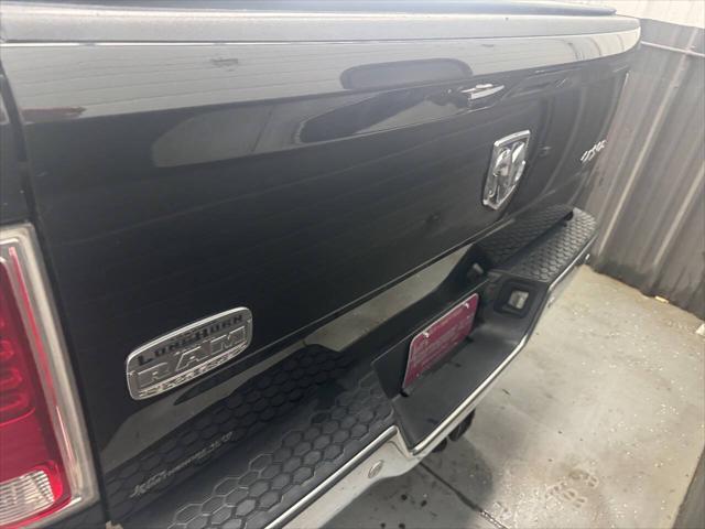 2018 Ram 2500 Longhorn Crew Cab 4x4 6'4" Box