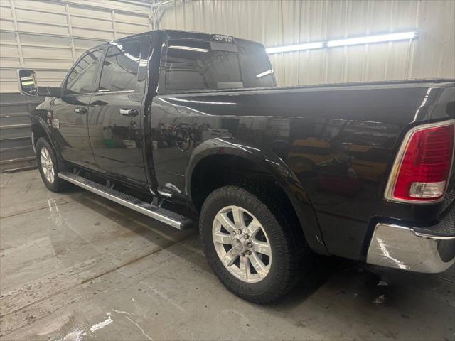 2018 Ram 2500 Longhorn Crew Cab 4x4 6'4" Box