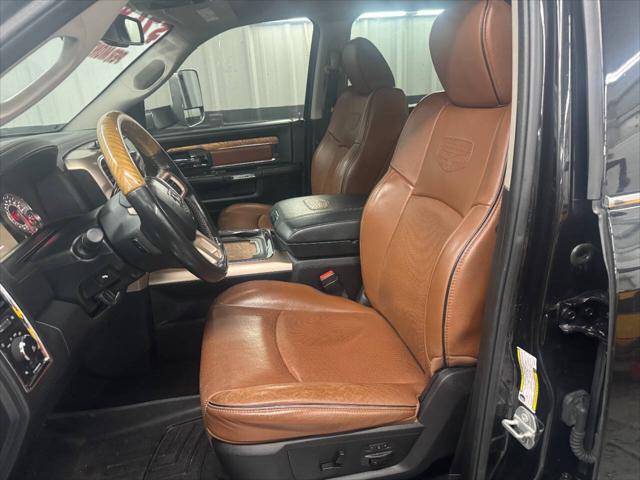 2018 Ram 2500 Longhorn Crew Cab 4x4 6'4" Box