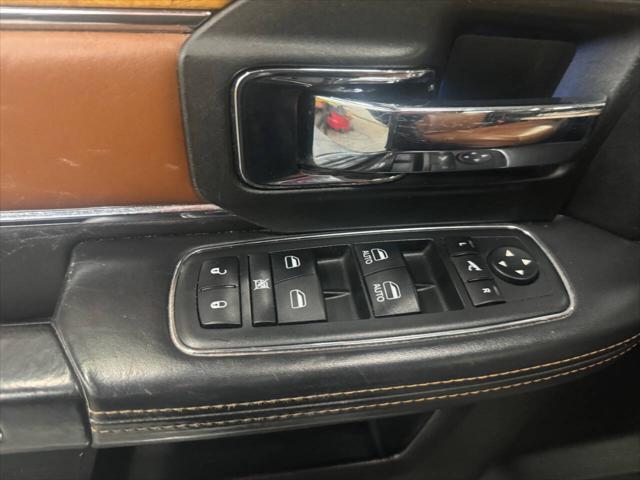 2018 Ram 2500 Longhorn Crew Cab 4x4 6'4" Box