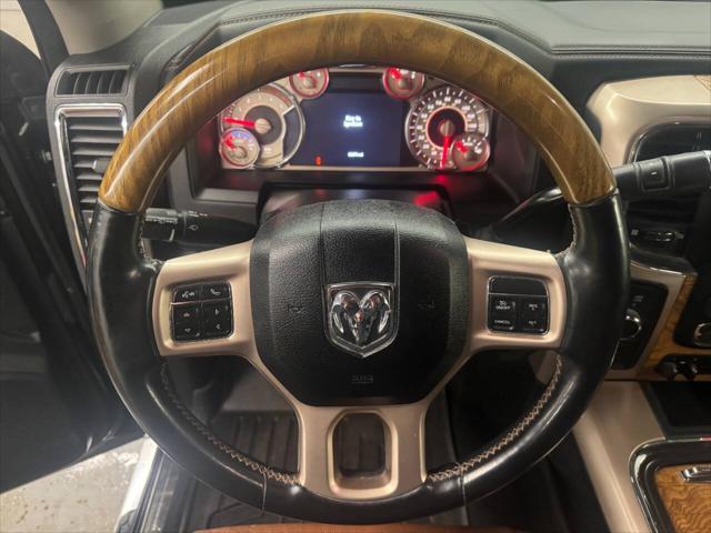 2018 Ram 2500 Longhorn Crew Cab 4x4 6'4" Box