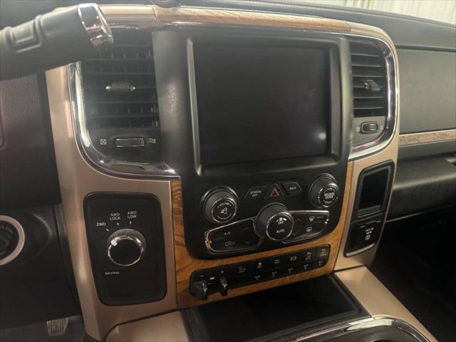 2018 Ram 2500 Longhorn Crew Cab 4x4 6'4" Box