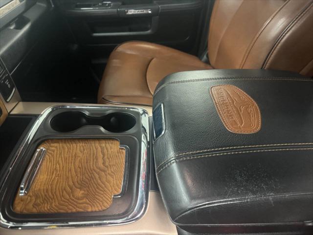 2018 Ram 2500 Longhorn Crew Cab 4x4 6'4" Box