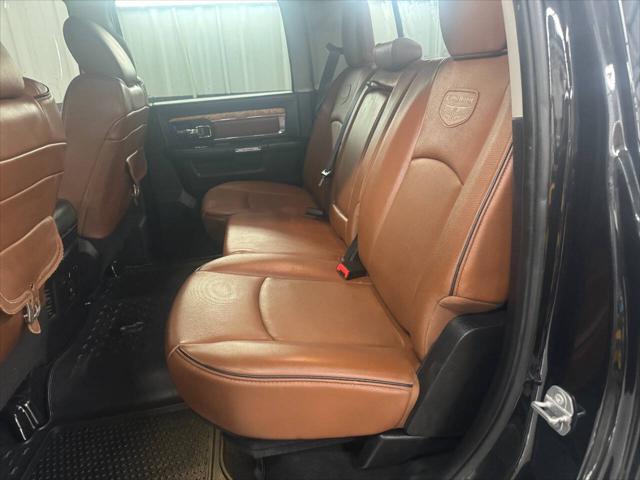 2018 Ram 2500 Longhorn Crew Cab 4x4 6'4" Box