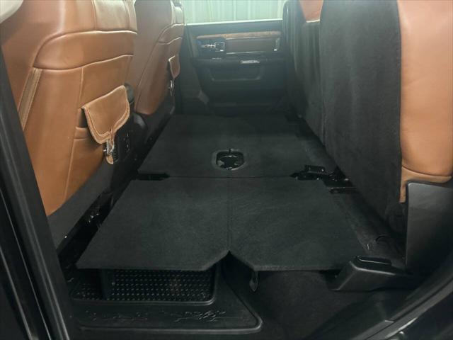 2018 Ram 2500 Longhorn Crew Cab 4x4 6'4" Box