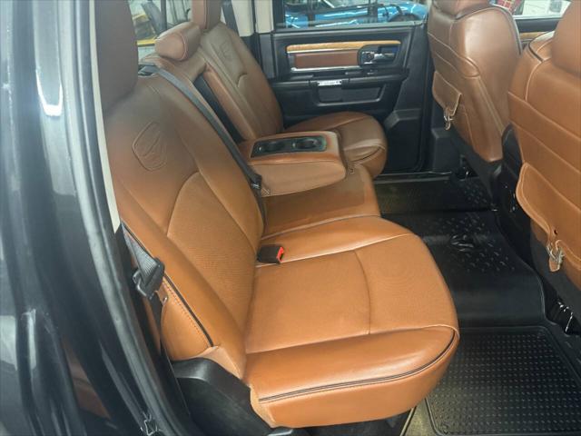 2018 Ram 2500 Longhorn Crew Cab 4x4 6'4" Box