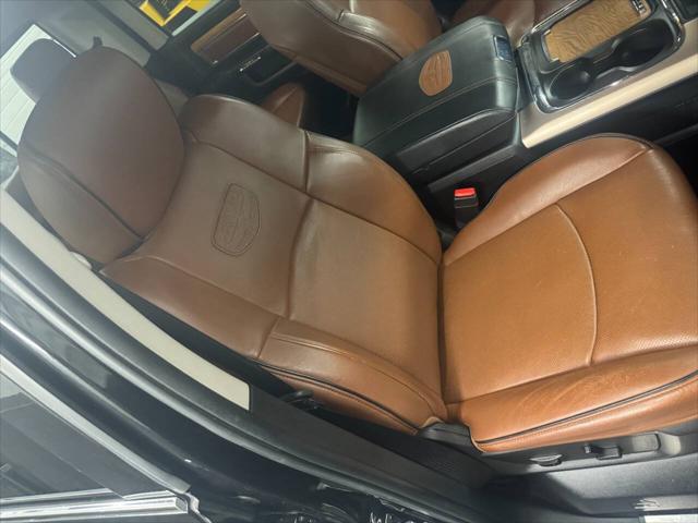 2018 Ram 2500 Longhorn Crew Cab 4x4 6'4" Box