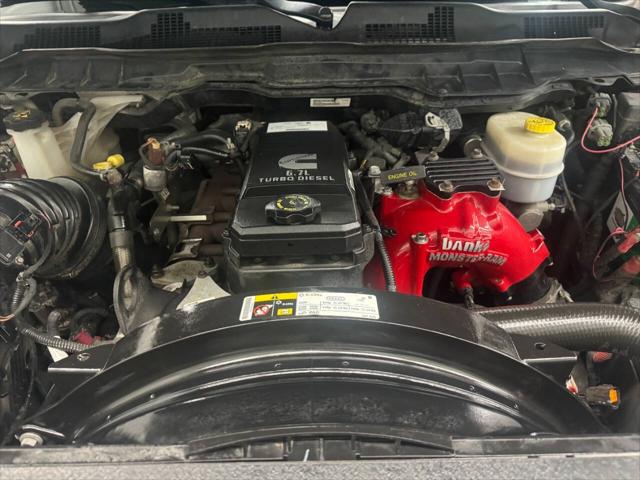 2018 Ram 2500 Longhorn Crew Cab 4x4 6'4" Box