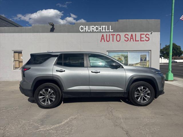 2025 Chevrolet Equinox AWD LT
