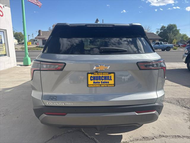 2025 Chevrolet Equinox AWD LT
