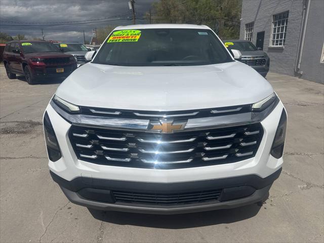 2025 Chevrolet Equinox AWD LT
