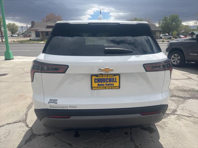2025 Chevrolet Equinox AWD LT