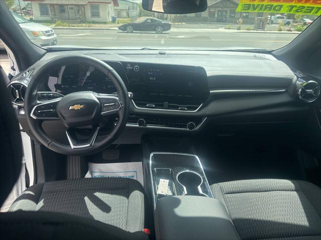 2025 Chevrolet Equinox AWD LT