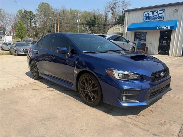 2021 Subaru WRX Limited