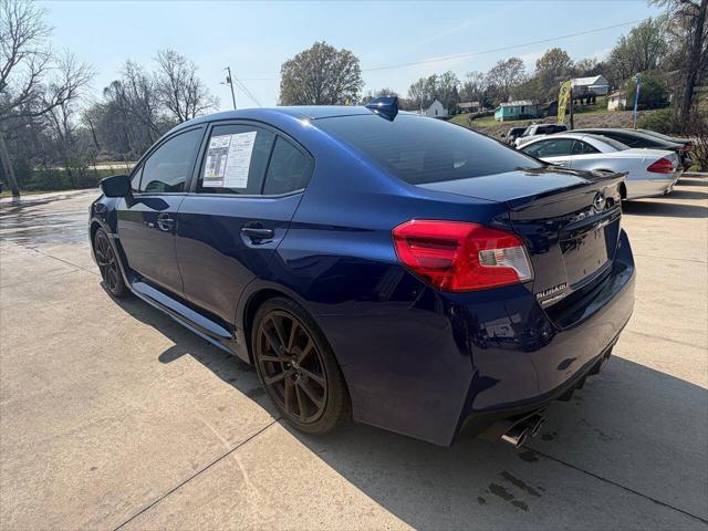 2021 Subaru WRX Limited