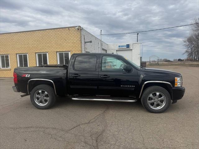 2012 Chevrolet Silverado 1500 LTZ