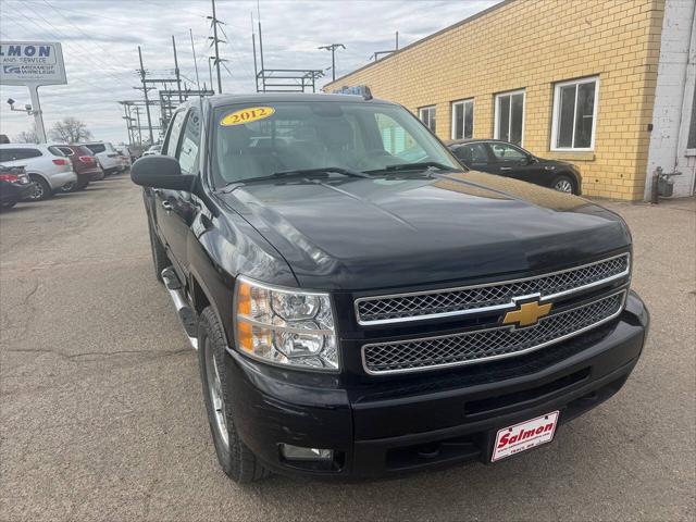 2012 Chevrolet Silverado 1500 LTZ