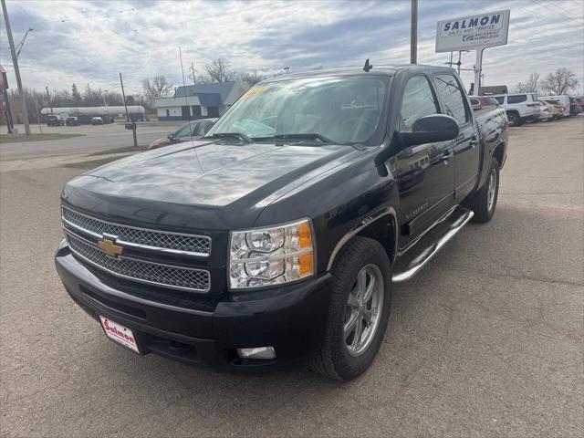 2012 Chevrolet Silverado 1500 LTZ