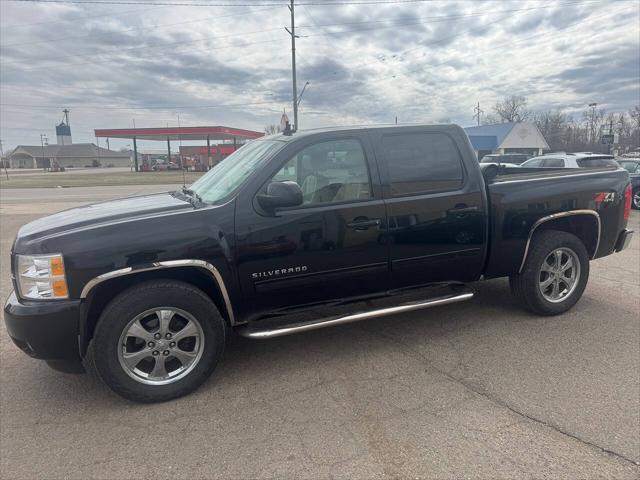 2012 Chevrolet Silverado 1500 LTZ