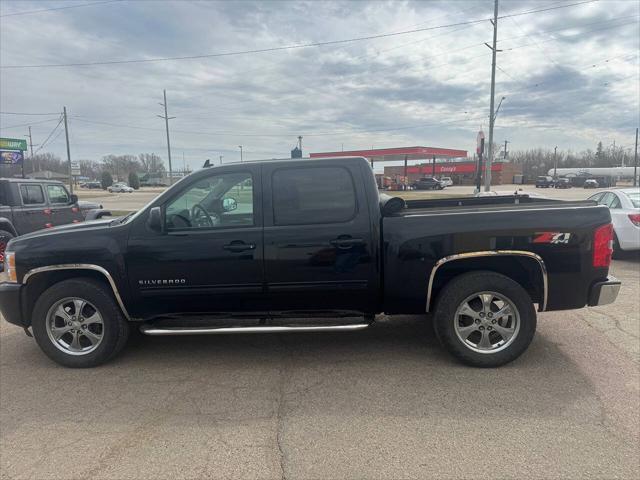 2012 Chevrolet Silverado 1500 LTZ