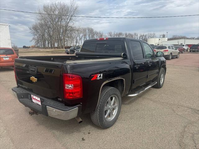 2012 Chevrolet Silverado 1500 LTZ