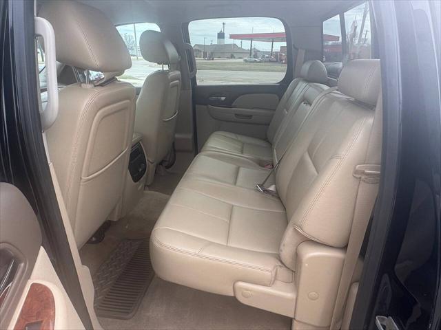 2012 Chevrolet Silverado 1500 LTZ