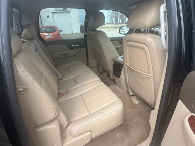 2012 Chevrolet Silverado 1500 LTZ