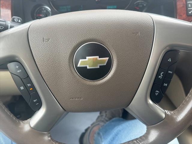 2012 Chevrolet Silverado 1500 LTZ