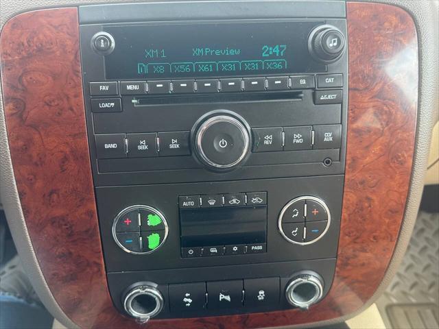 2012 Chevrolet Silverado 1500 LTZ