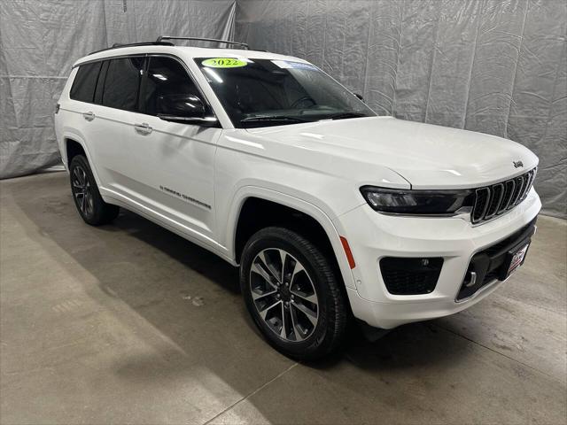 2022 Jeep Grand Cherokee L Overland 4x4 for sale in Grand Island, NE