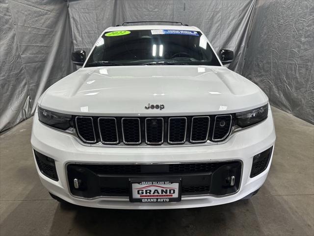 2022 Jeep Grand Cherokee L Overland 4x4