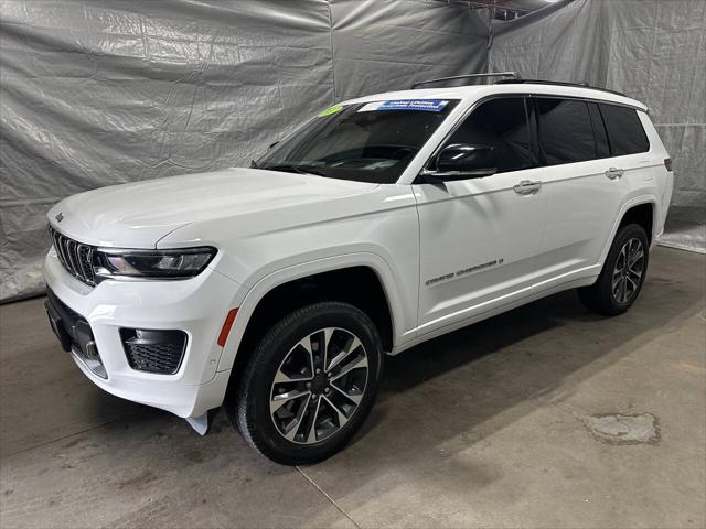 2022 Jeep Grand Cherokee L Overland 4x4