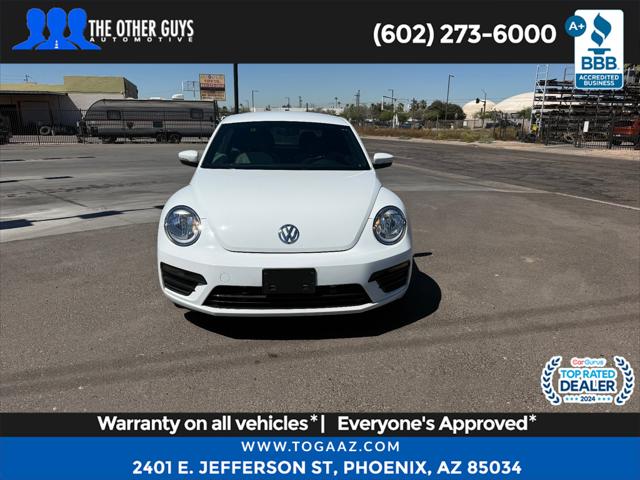 2017 Volkswagen Beetle 1.8T Classic