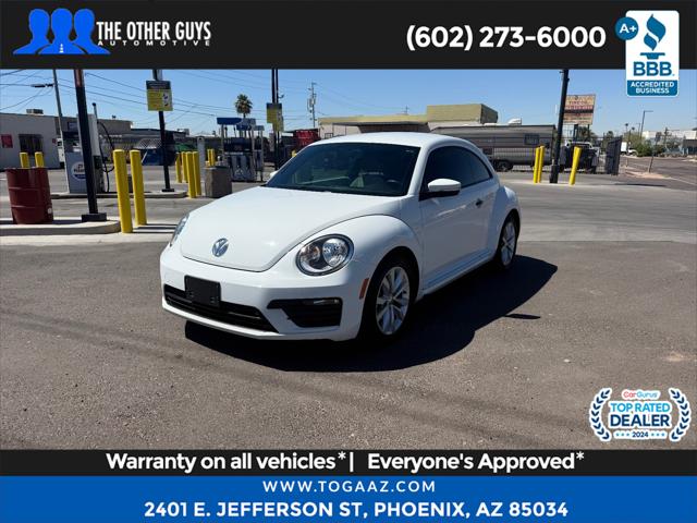 2017 Volkswagen Beetle 1.8T Classic