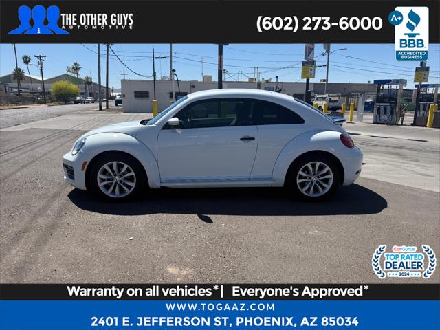 2017 Volkswagen Beetle 1.8T Classic