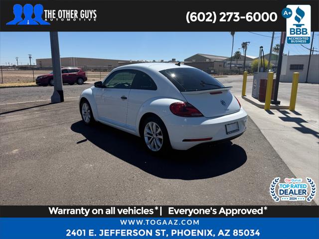 2017 Volkswagen Beetle 1.8T Classic