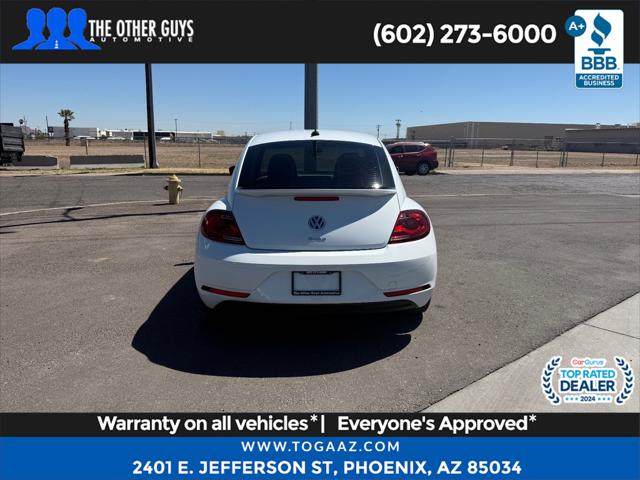 2017 Volkswagen Beetle 1.8T Classic