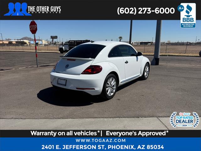2017 Volkswagen Beetle 1.8T Classic