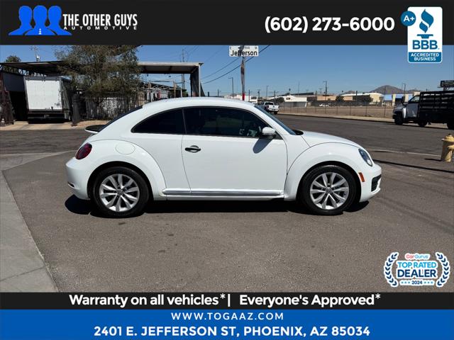 2017 Volkswagen Beetle 1.8T Classic