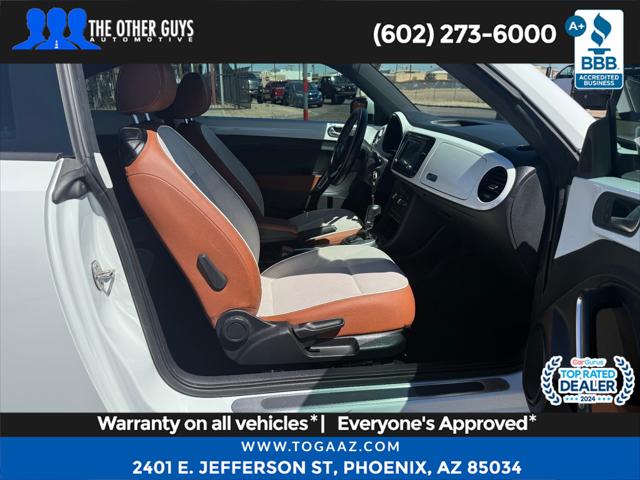 2017 Volkswagen Beetle 1.8T Classic