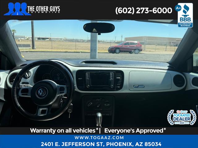 2017 Volkswagen Beetle 1.8T Classic