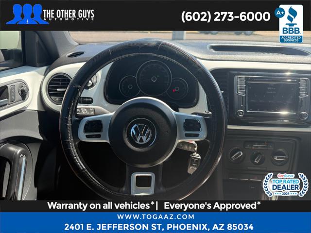2017 Volkswagen Beetle 1.8T Classic