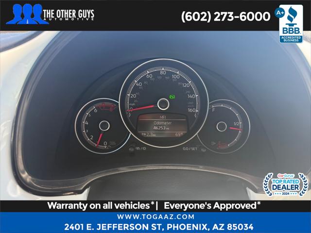 2017 Volkswagen Beetle 1.8T Classic