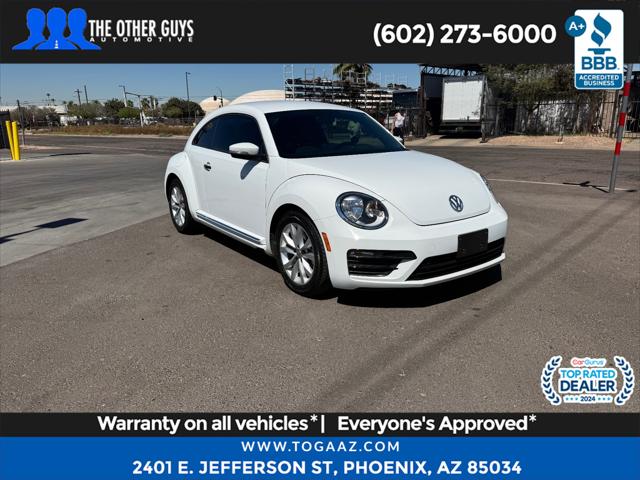 2017 Volkswagen Beetle 1.8T Classic