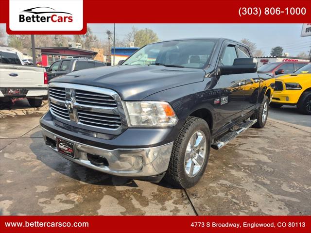 2017 Ram 1500 Big Horn Crew Cab 4x4 6'4" Box for sale in Englewood, CO
