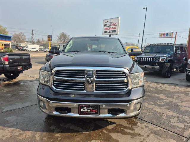 2017 Ram 1500 Big Horn Crew Cab 4x4 64 Box